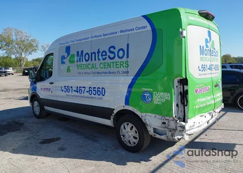 2023 Ford Transit-350 Passenger Van Xlt из США, поврежденный, VIN 1FBAX2C84PKB12512